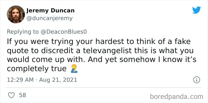 Televangelist Claims That God Can’t Hear Prayers Through A Mask, The Internet Reacts With 31 Hilarious Tweets