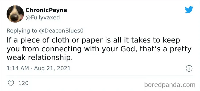 Televangelist Claims That God Can’t Hear Prayers Through A Mask, The Internet Reacts With 31 Hilarious Tweets