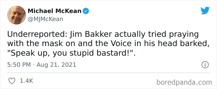 Televangelist Claims That God Can’t Hear Prayers Through A Mask, The Internet Reacts With 31 Hilarious Tweets