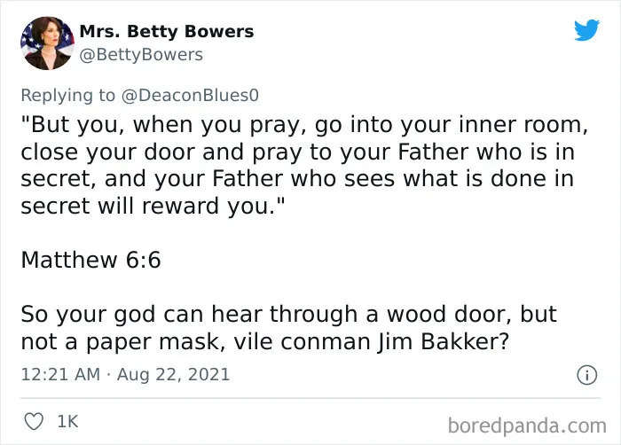Televangelist Claims That God Can’t Hear Prayers Through A Mask, The Internet Reacts With 31 Hilarious Tweets