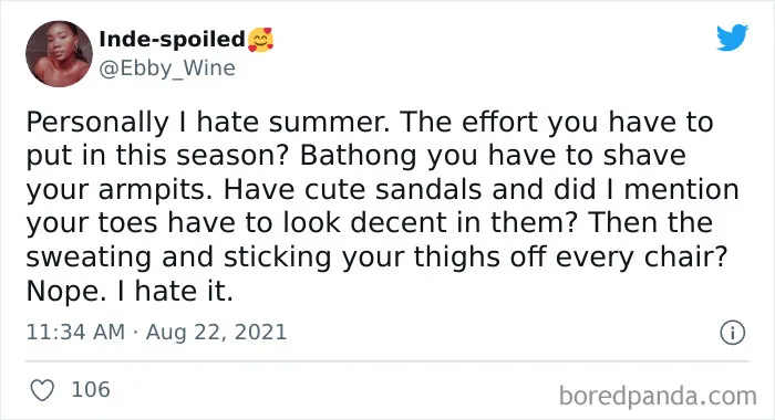 40 Funny Posts From People Who Actually Want The Summer To Be Over