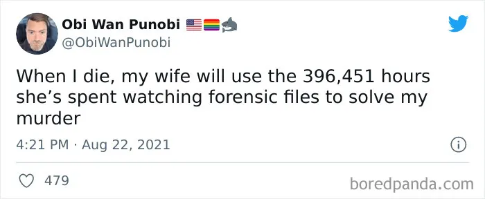 40 Of The Best "True Crime" Memes