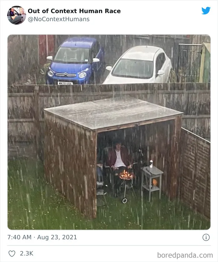 20 Divertidas fotos de la cuenta de Twitter "Raza humana fuera de contexto" que muestra el lado menos brillante de la humanidad