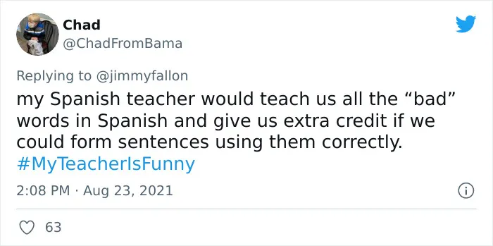 People Are Sharing Funny, Weird, And Embarrassing Stories About Their Teachers For Jimmy Fallon's Challenge (40 Pics)