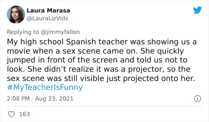People Are Sharing Funny, Weird, And Embarrassing Stories About Their Teachers For Jimmy Fallon's Challenge (40 Pics)