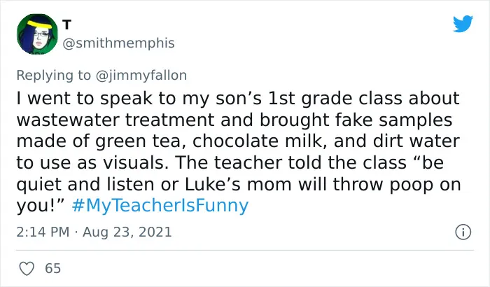 People Are Sharing Funny, Weird, And Embarrassing Stories About Their Teachers For Jimmy Fallon's Challenge (40 Pics)