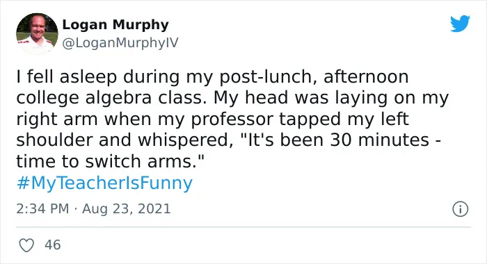 People Are Sharing Funny, Weird, And Embarrassing Stories About Their Teachers For Jimmy Fallon's Challenge (40 Pics)
