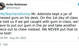 People Are Sharing Funny, Weird, And Embarrassing Stories About Their Teachers For Jimmy Fallon's Challenge (40 Pics)