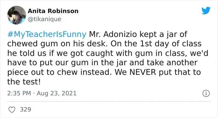 People Are Sharing Funny, Weird, And Embarrassing Stories About Their Teachers For Jimmy Fallon's Challenge (40 Pics)