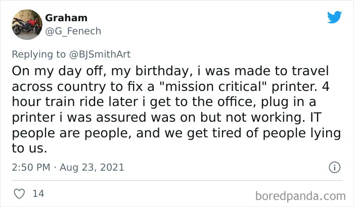 Someone Asks Why IT Employees Are Such Jerks All The Time, They Share 30 Reasons