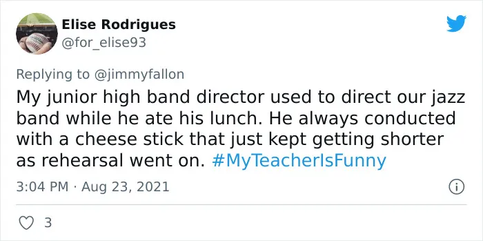 People Are Sharing Funny, Weird, And Embarrassing Stories About Their Teachers For Jimmy Fallon's Challenge (40 Pics)