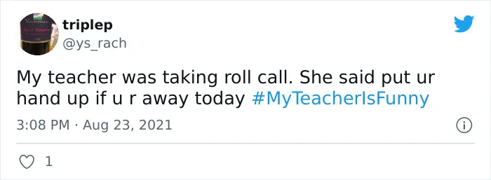 People Are Sharing Funny, Weird, And Embarrassing Stories About Their Teachers For Jimmy Fallon's Challenge (40 Pics)