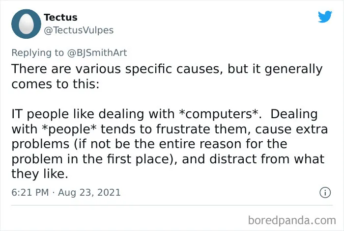 Someone Asks Why IT Employees Are Such Jerks All The Time, They Share 30 Reasons