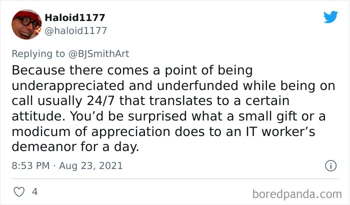 Someone Asks Why IT Employees Are Such Jerks All The Time, They Share 30 Reasons