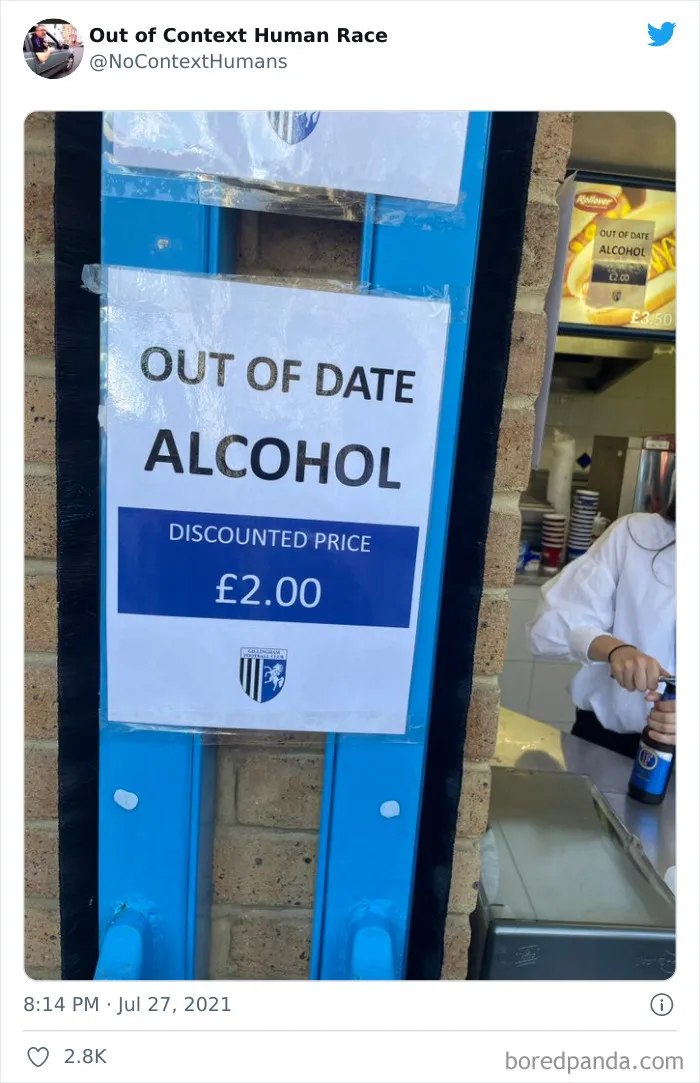 40 Funny Pics From The "Out Of Context Human Race" Twitter Page That Presents Not The Brightest Side Of Humanity