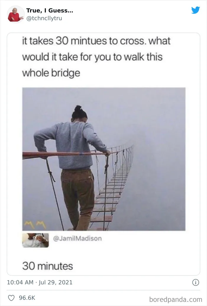 40 Funny And 'Technically True' Things, As Shared On This Twitter Account