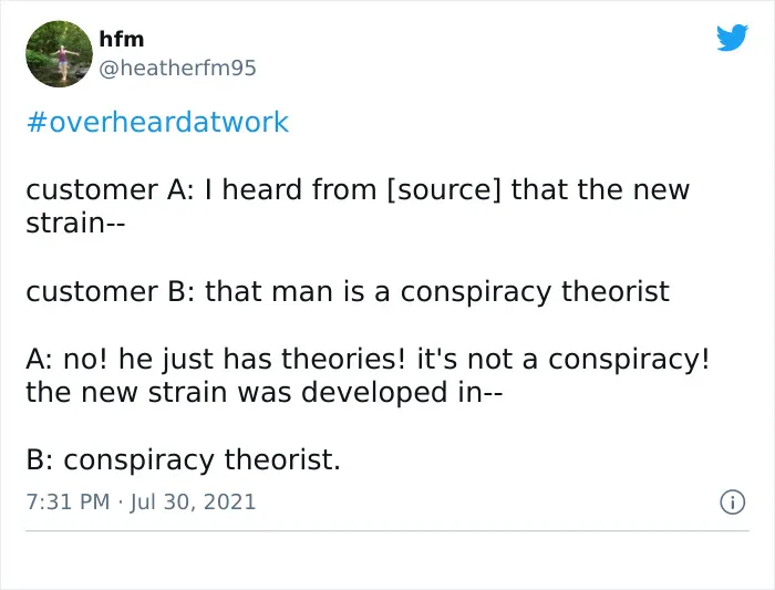 35 Times Twitter Users Shook Their Heads At The Things They Overheard At Work