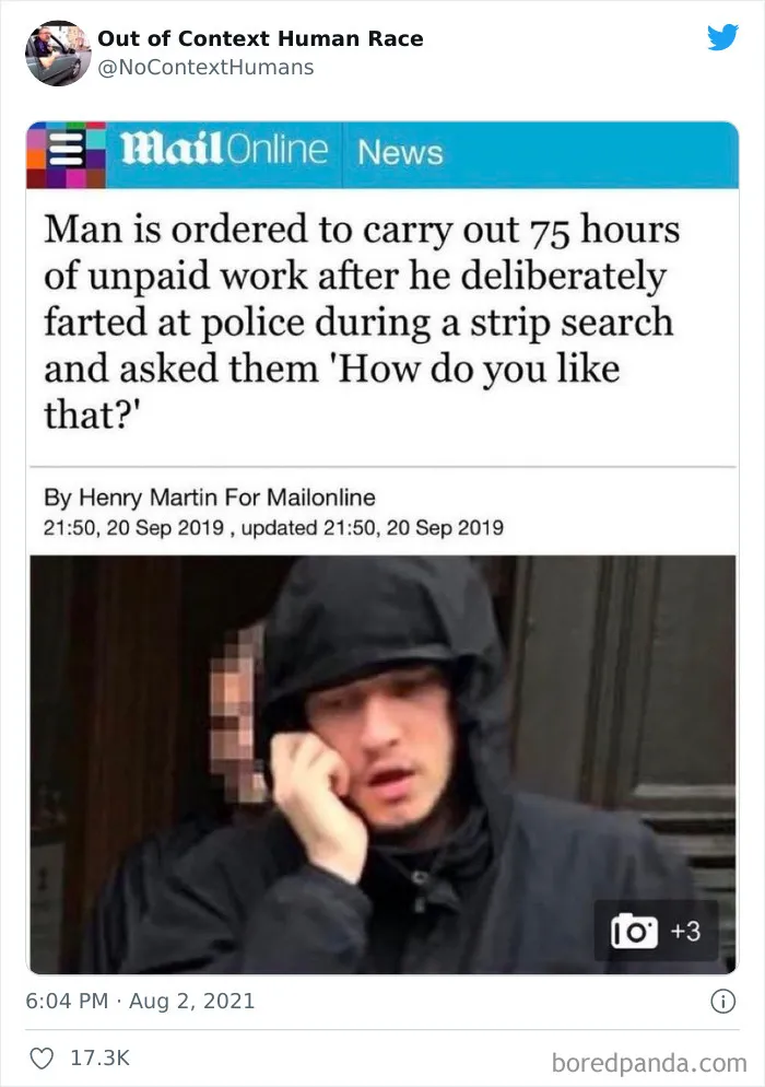 40 Funny Pics From The "Out Of Context Human Race" Twitter Page That Presents Not The Brightest Side Of Humanity