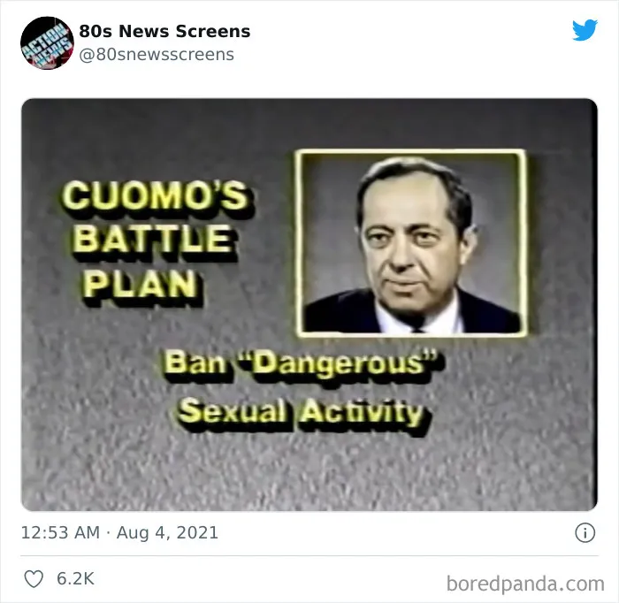 40 Funny And Weird Moments From The '80s And '90s News That Got Shared By This Twitter Page