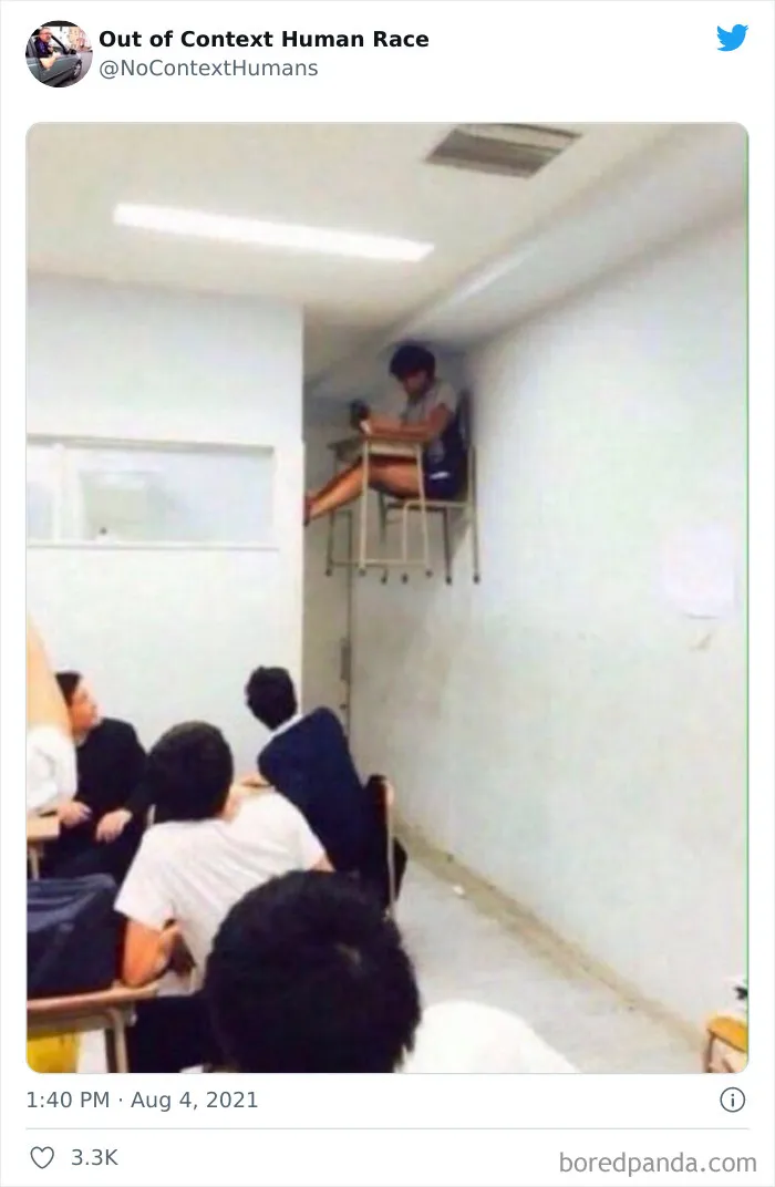 40 Funny Pics From The "Out Of Context Human Race" Twitter Page That Presents Not The Brightest Side Of Humanity