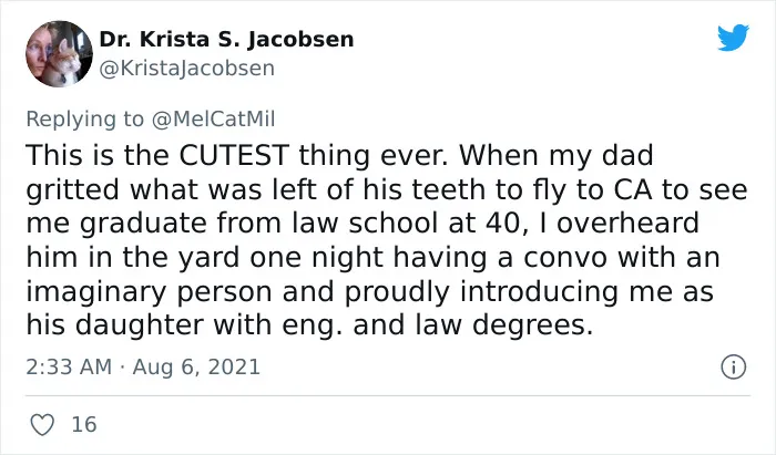 People Are Sharing Heartwarming Things They've Learned About Their Loved Ones (30 Pics)