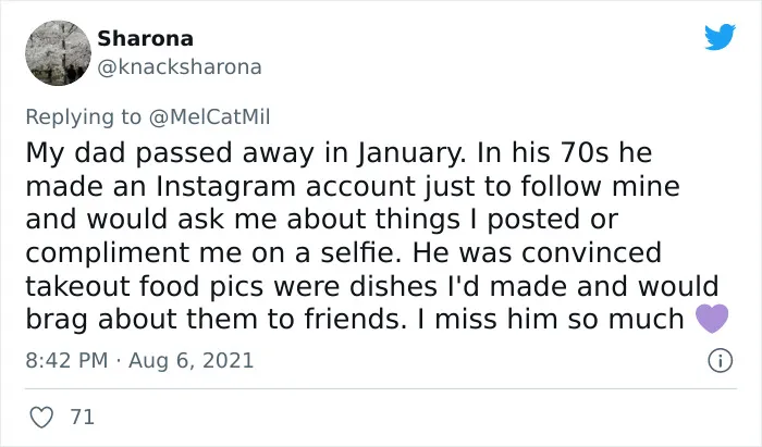 People Are Sharing Heartwarming Things They've Learned About Their Loved Ones (30 Pics)