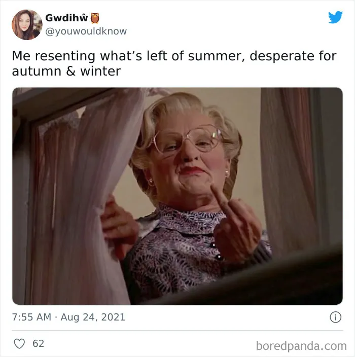 40 Funny Posts From People Who Actually Want The Summer To Be Over