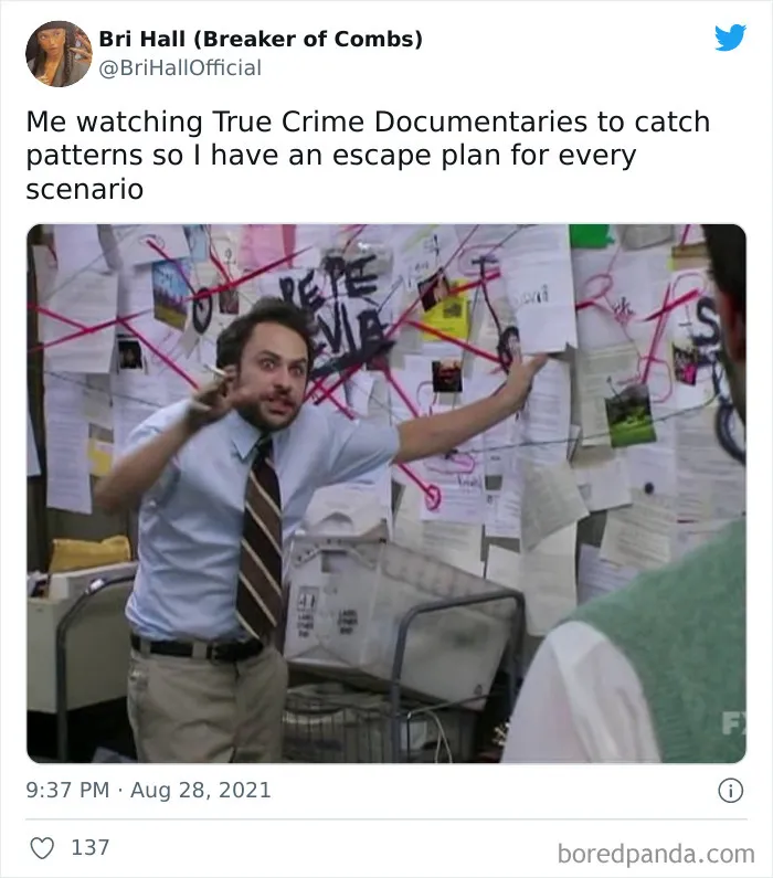 40 Of The Best "True Crime" Memes