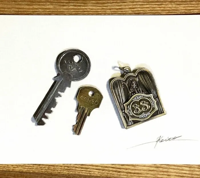 29 Drawings By This Japanese Artist That Look Like Optical Illusions