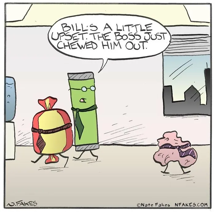This Artist Can Tell A Joke In A Single Panel, Here Are His 40 Best Works (New Pics)