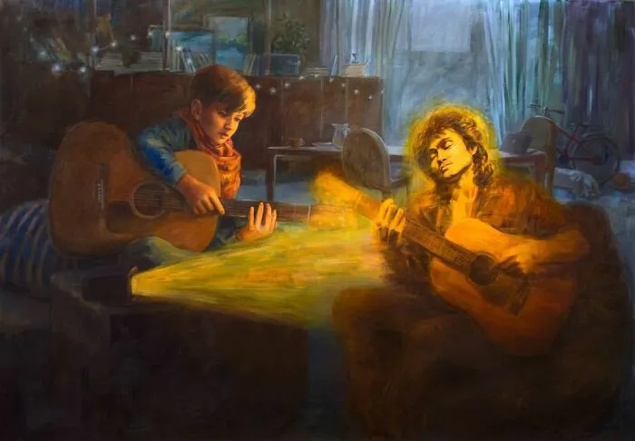 Artist Creates 100 Paintings That You Will Probably Relate To If You Grew Up In Slavic Countries