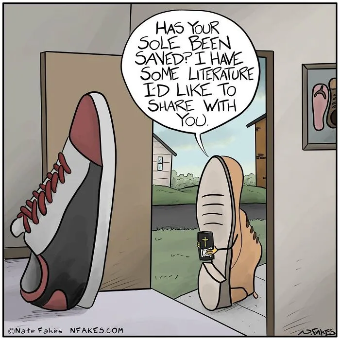 This Artist Can Tell A Joke In A Single Panel, Here Are His 40 Best Works (New Pics)