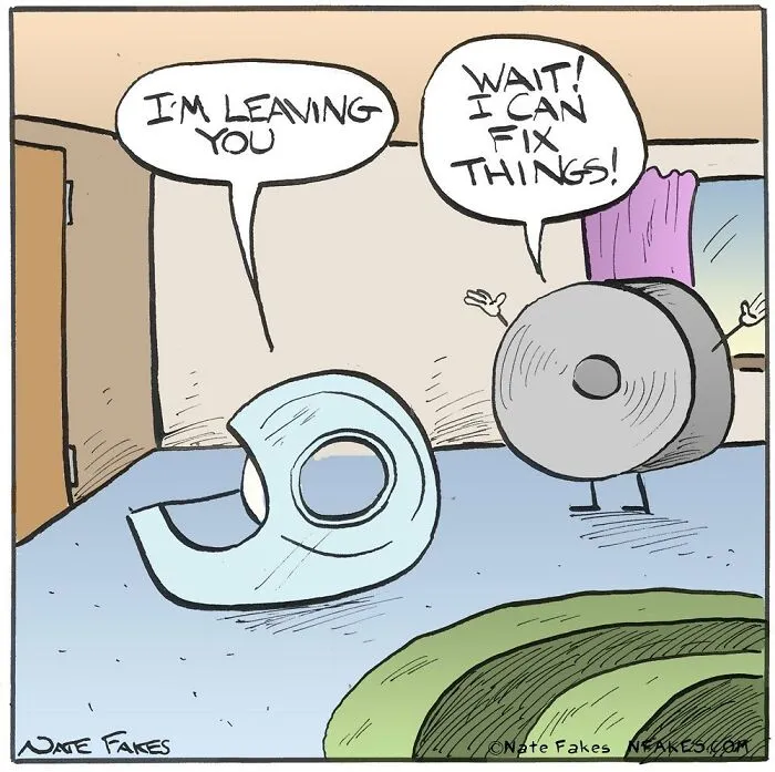 This Artist Can Tell A Joke In A Single Panel, Here Are His 40 Best Works (New Pics)