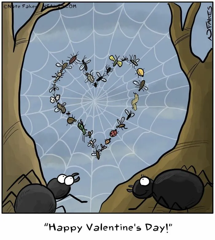 This Artist Can Tell A Joke In A Single Panel, Here Are His 40 Best Works (New Pics)