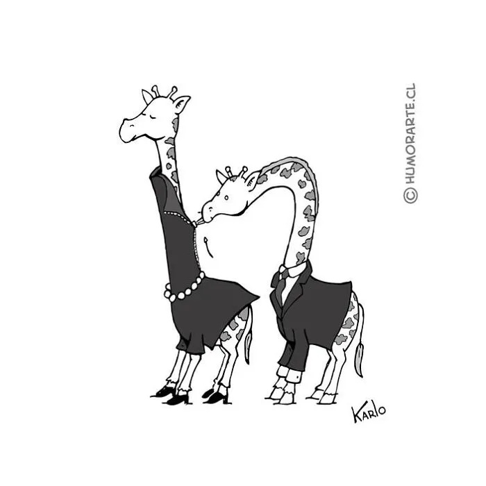 Este artista crea divertidos cómics minimalistas sin diálogo (30 nuevas imágenes)