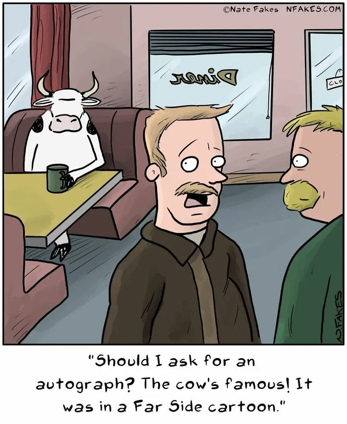 This Artist Can Tell A Joke In A Single Panel, Here Are His 40 Best Works (New Pics)