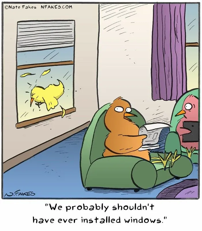 This Artist Can Tell A Joke In A Single Panel, Here Are His 40 Best Works (New Pics)