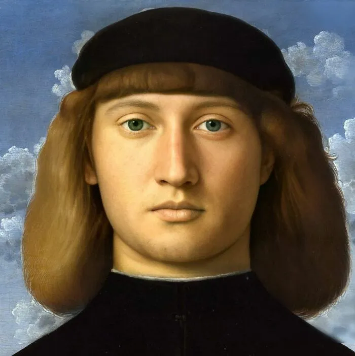 Vincenzo Catena's Portrait Of A Young Man