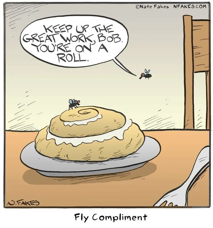This Artist Can Tell A Joke In A Single Panel, Here Are His 40 Best Works (New Pics)