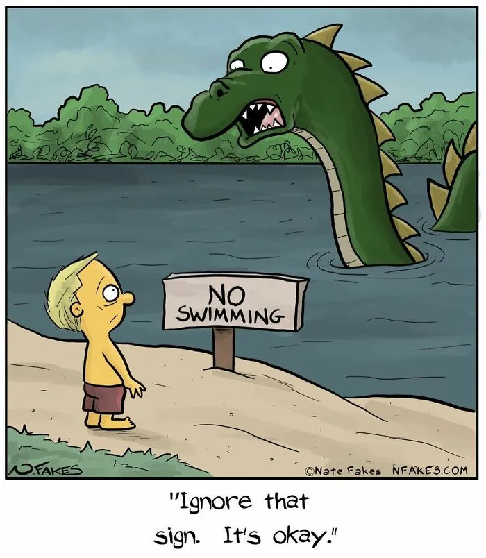 This Artist Can Tell A Joke In A Single Panel, Here Are His 40 Best Works (New Pics)