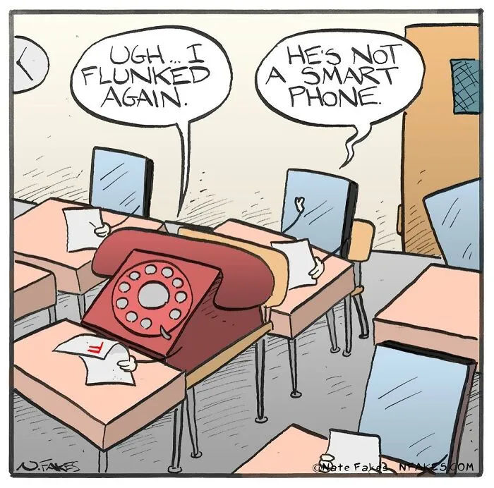 This Artist Can Tell A Joke In A Single Panel, Here Are His 40 Best Works (New Pics)