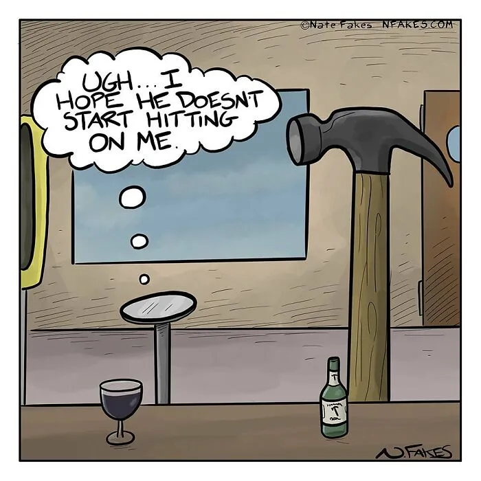 This Artist Can Tell A Joke In A Single Panel, Here Are His 40 Best Works (New Pics)