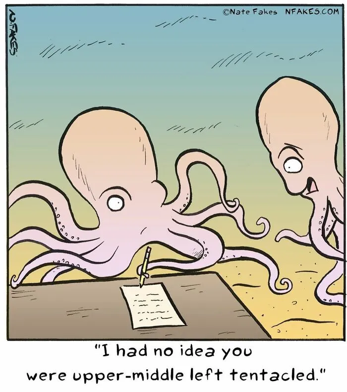 This Artist Can Tell A Joke In A Single Panel, Here Are His 40 Best Works (New Pics)