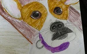 Hey Pandas Try To Draw This Little Puppy As Best You Can