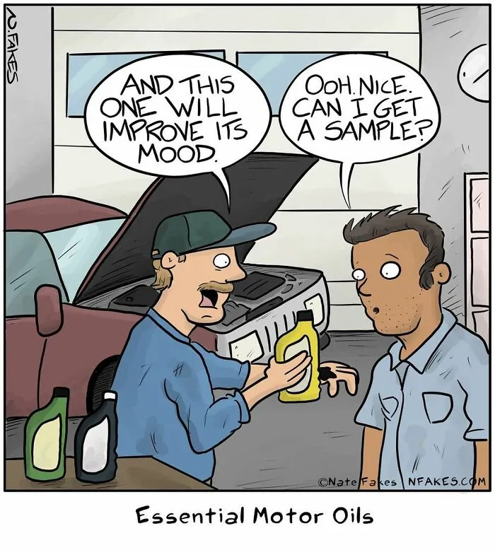 This Artist Can Tell A Joke In A Single Panel, Here Are His 40 Best Works (New Pics)