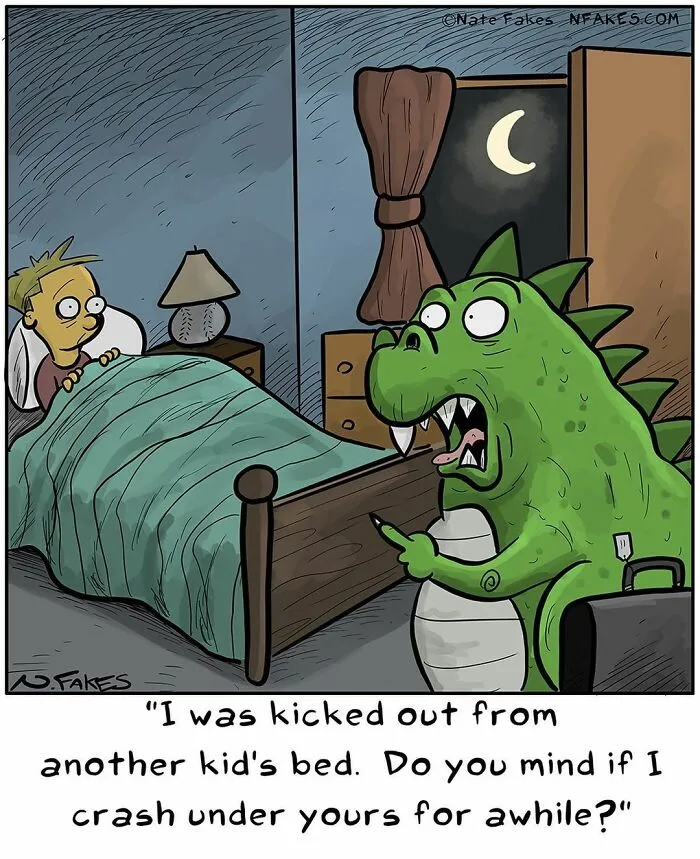 This Artist Can Tell A Joke In A Single Panel, Here Are His 40 Best Works (New Pics)