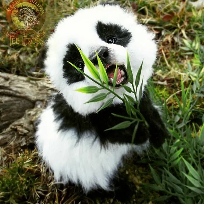 116 Incredibly Cute Animal Sculptures Made By Lee Cross
