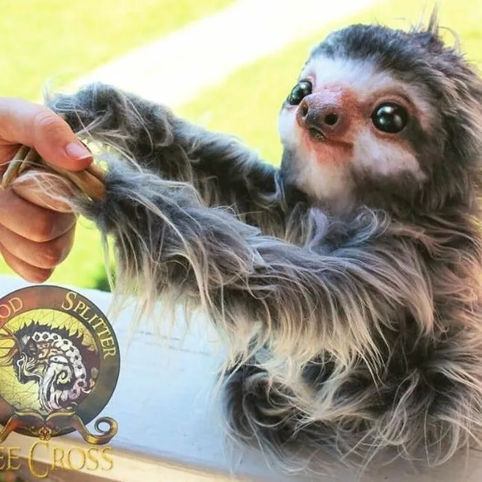 116 Incredibly Cute Animal Sculptures Made By Lee Cross