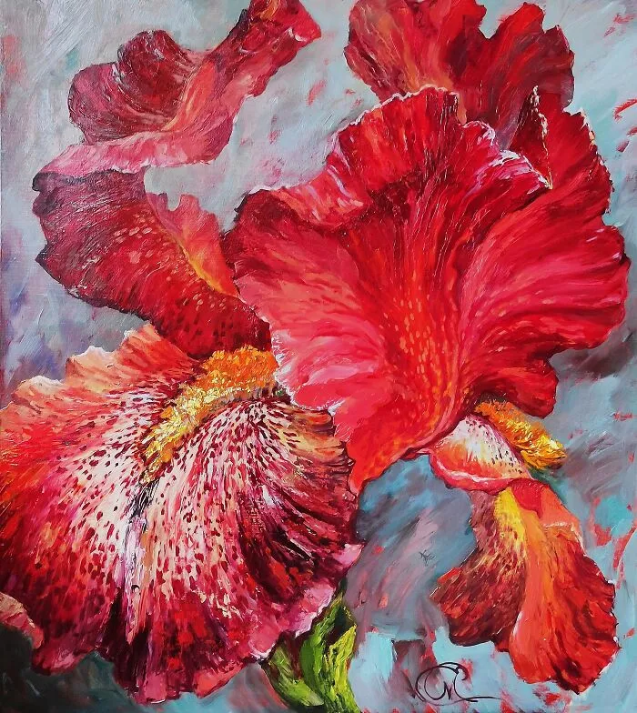 "Catharsis". Oil On Canvas 90-80
