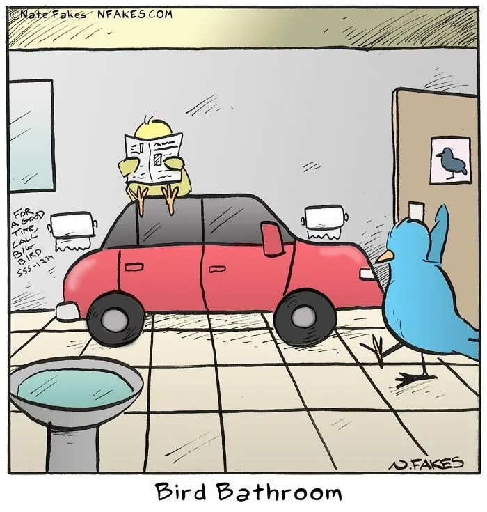 This Artist Can Tell A Joke In A Single Panel, Here Are His 40 Best Works (New Pics)